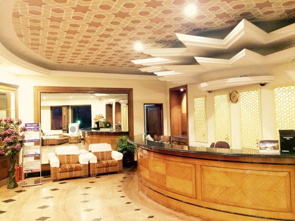 Harsha Hotel Hyderabad Luaran gambar